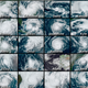 This combination of satellite images provided by the National Hurricane Center shows 30 hurricanes that occurred during the 2020 Atlantic hurricane season.